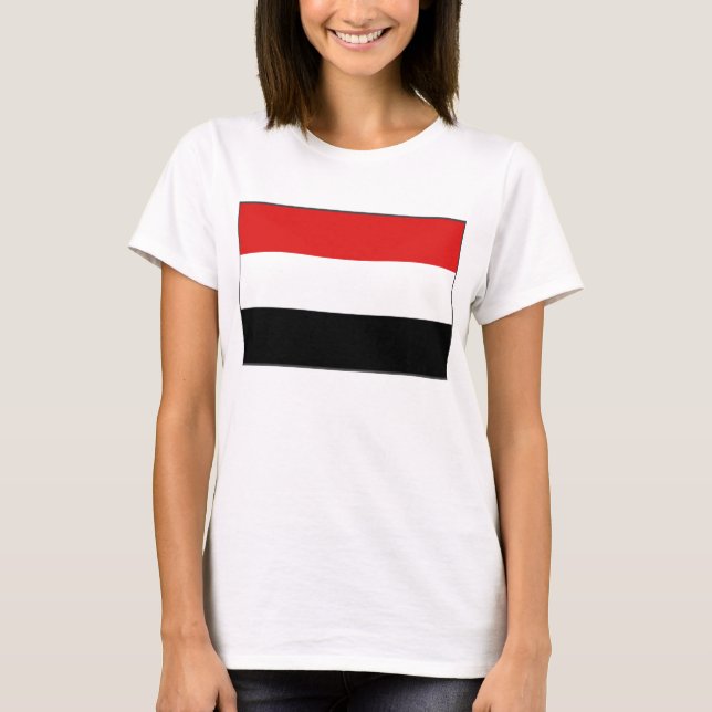 Jemen Flag x Map T - Shirts (Vorderseite)