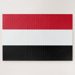 Jemen-Flagge