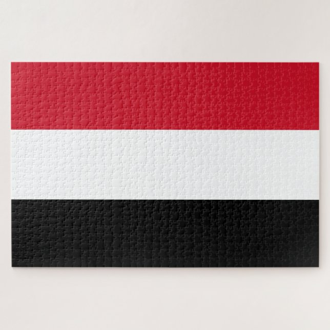Jemen-Flagge (Horizontal)