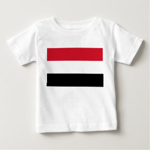 Jemen-Flagge Baby T-shirt