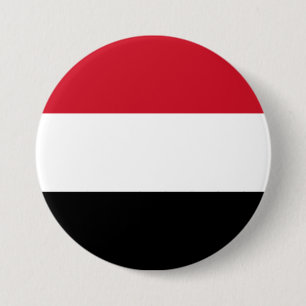 Jemen-Flagge Button