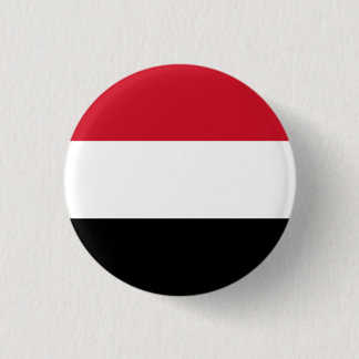 Jemen-Flagge Button