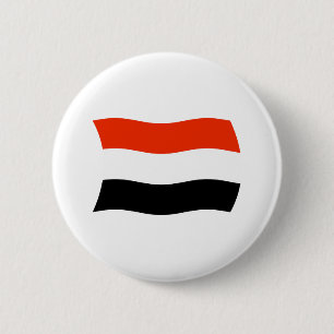Jemen-Flagge-Button Button