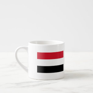 Jemen-Flagge Espressotasse
