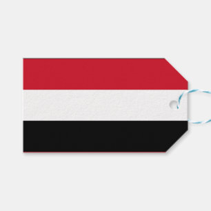 Jemen-Flagge Geschenkanhänger