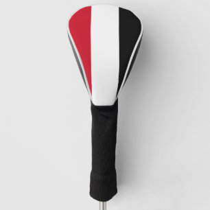 Jemen-Flagge Golf Headcover