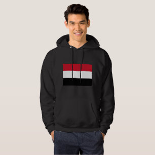 Jemen-Flagge Hoodie