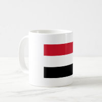 Jemen-Flagge