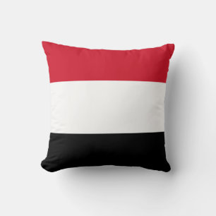 Jemen-Flagge Kissen