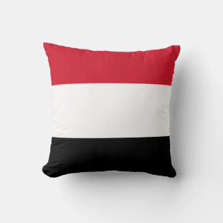 Jemen-Flagge Kissen
