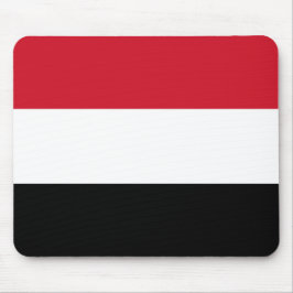Jemen-Flagge Mousepad