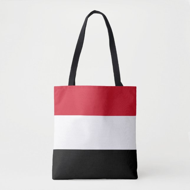 Jemen-Flagge Tasche (Vorderseite)