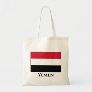Jemen-Flagge Tragetasche