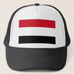 Jemen-Flagge Truckerkappe