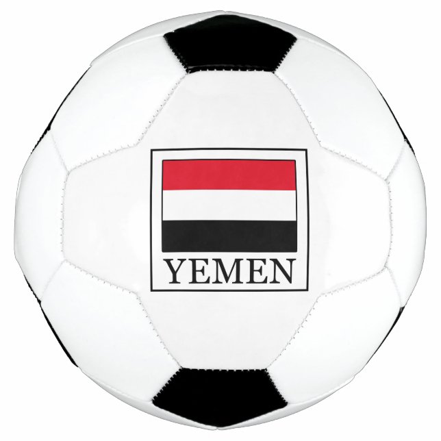 Jemen Fußball (Vorderseite)