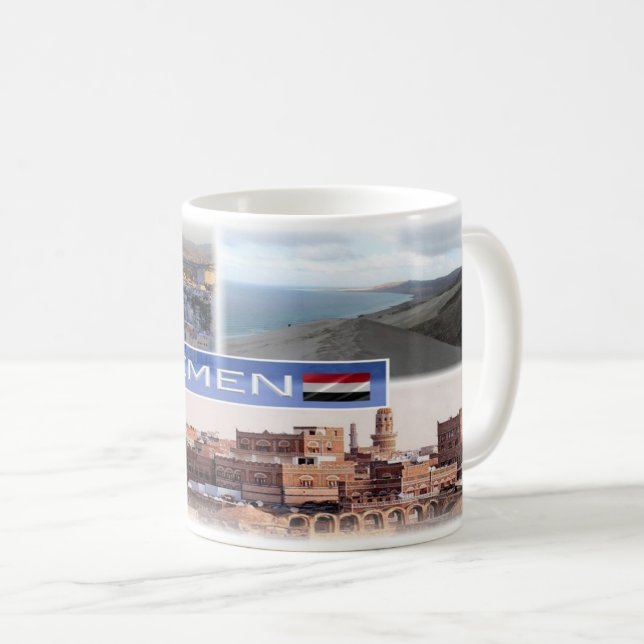 Jemen - kaffeetasse (VorderseiteRechts)