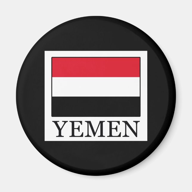 Jemen Magnet (Vorne)