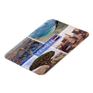 Jemen - Sana'a - Magnet