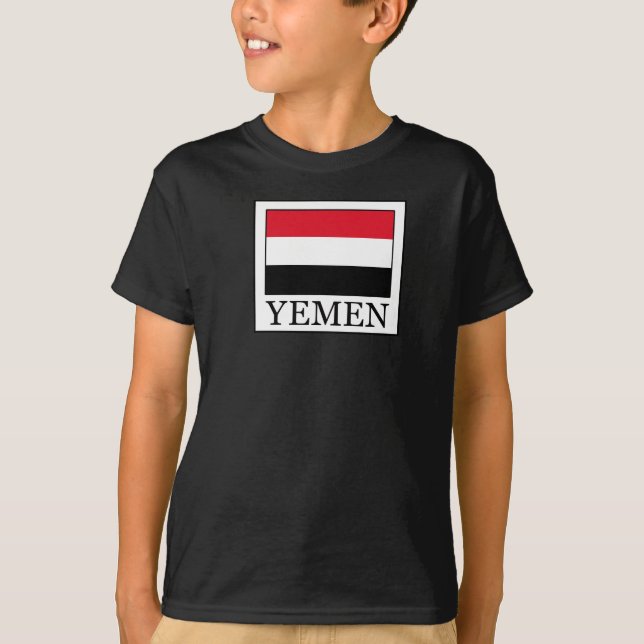 Jemen T-Shirt (Vorderseite)