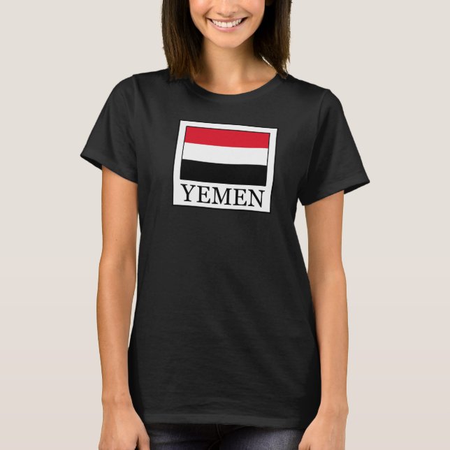 Jemen T-Shirt (Vorderseite)