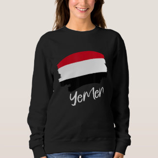 Jemenische Flagge Jemen 1 Sweatshirt