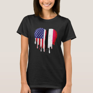 Jemenitisch-amerikanischer Patriot Aufgewachsenes T-Shirt