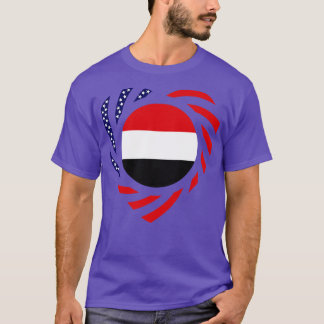 Jemenitischer amerikanischer multinationaler Patri T-Shirt