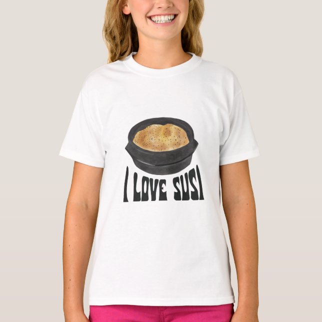 Jemenitischer Cousin | I Liebe Susi T-Shirt (Vorderseite)