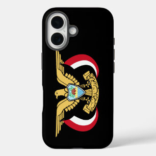 jemenitisches Wappen iPhone 16 Hülle