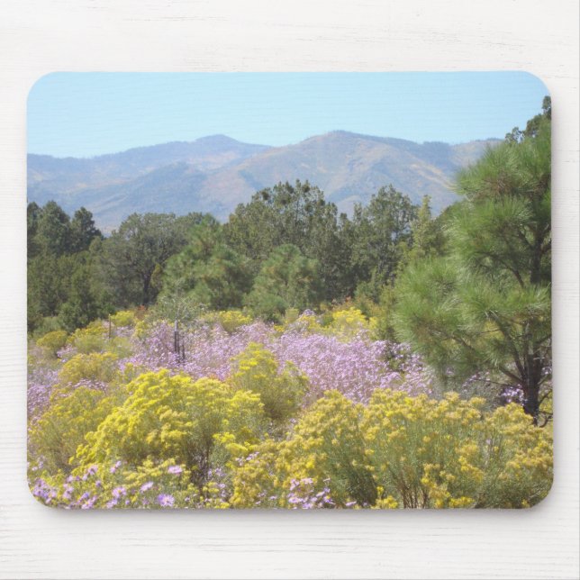Jemez Berge Mousepad (Vorne)