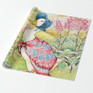 “Jemima Puddle Duck” by Beatrix Potter Geschenkpapier