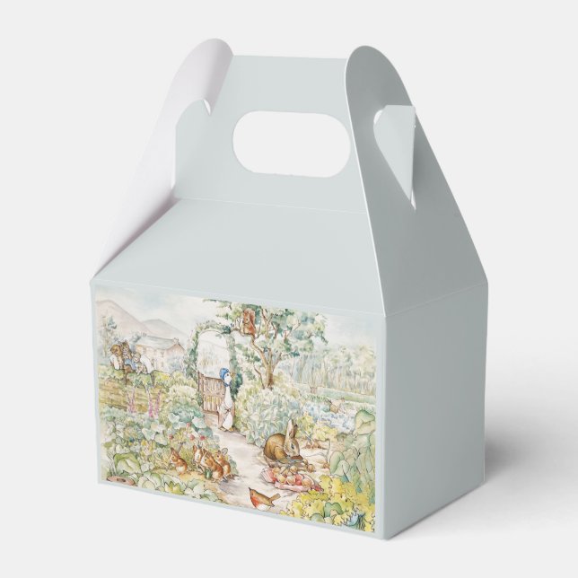 Jemima Puddle Duck im Garten von Herrn Mc Gregor Geschenkschachtel (Vorderseite)