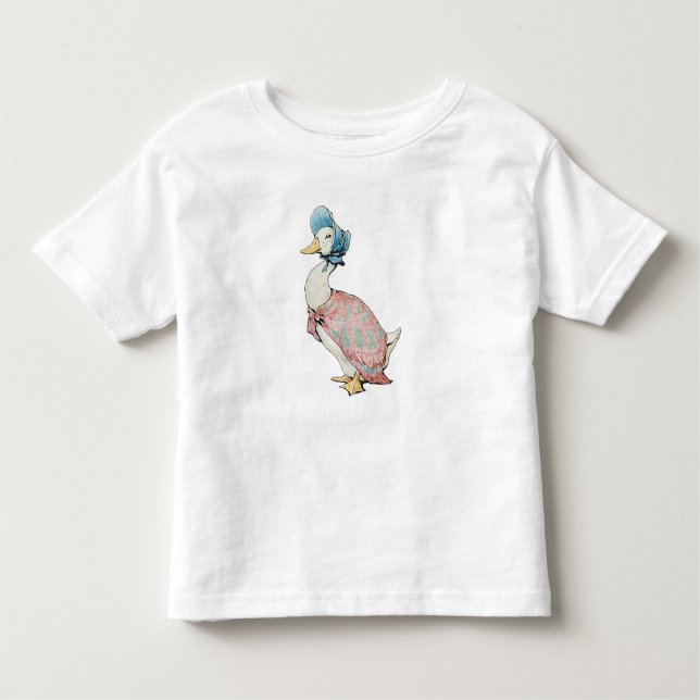 Jemima Puddle Duck Kleinkind T-shirt (Vorderseite)