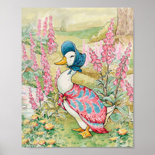 Jemima Puddle Duck Poster