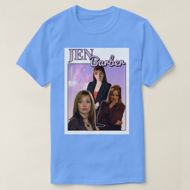 Jen Barber Homage T-Shirt (Design vorne)