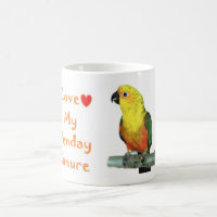 Jen Conure Kaffee-Tasse