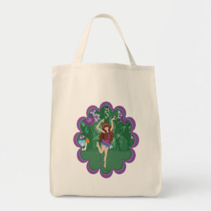 Jen die tanzende Blume Fairy Tragetasche