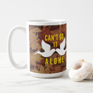 Jen Hawley kann es nicht alleine 15 oz Tasse mit T