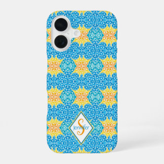 Jen Mosaik-iPhone-Hülle iPhone 16 Hülle