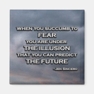 Jen Sincero Badass Motivational Citation Magnet
