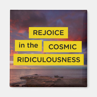 Jen Sincero Badass Motivierend Quote Magnet