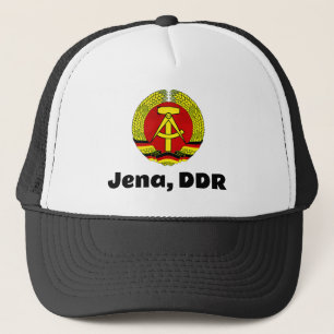 Jena, DDR, Jena, Deutschland (DDR Ossi) Truckerkappe