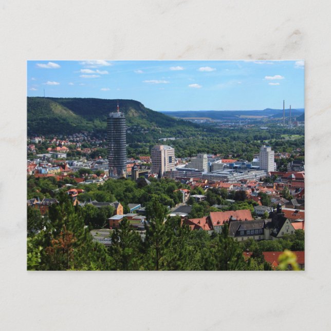 Jena Postkarte (Vorderseite)