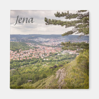 Jena View Foto Magnet
