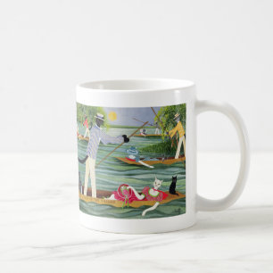 Jene Sommer-Stocherkähne Kaffeetasse
