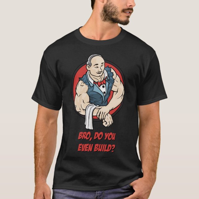 Jenkins - do you even build Classic T-Shirt (Devant)