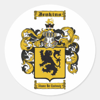Jenkins Runder Aufkleber