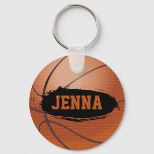 Jenna Grunge Basketball Schlüsselkette / Schlüss Schlüsselanhänger