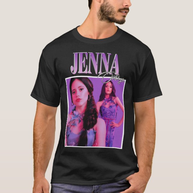 Jenna Ortega   T-Shirt (Vorderseite)