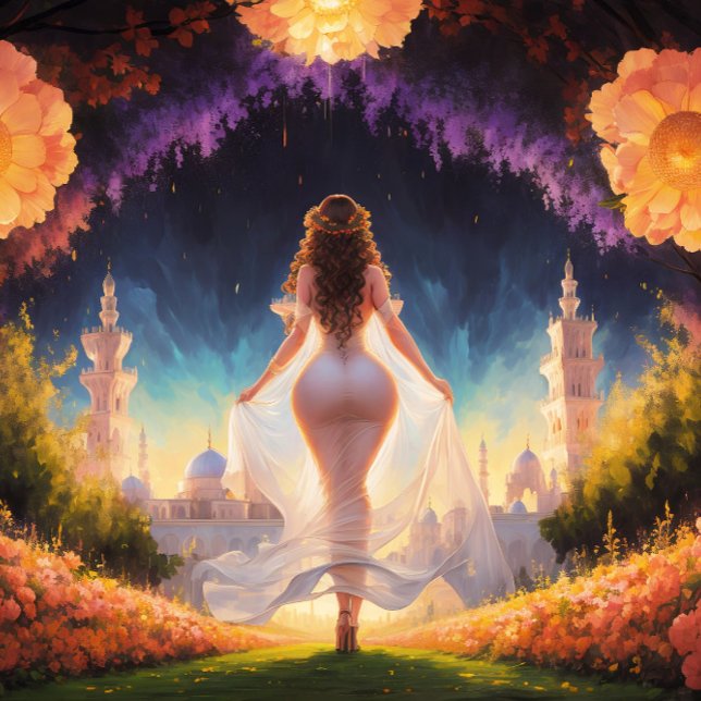 Jennah Leinwanddruck (Von Creator hochgeladen)